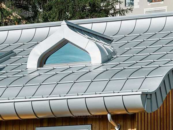 Алюминиевая кровля