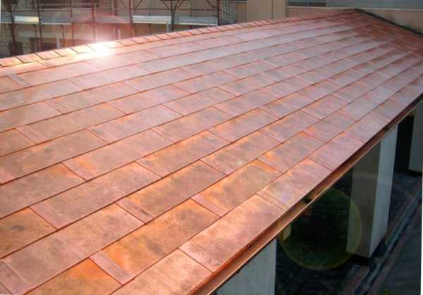 Медная кровля