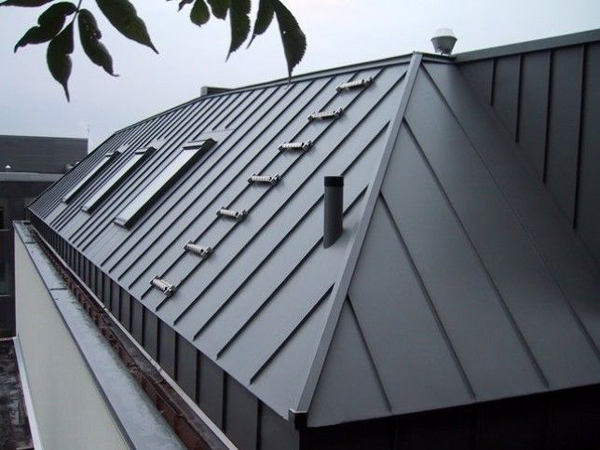 Стальная кровля